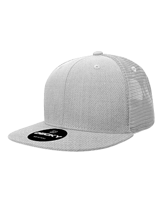 Decky 5010 - Kids Youth Trucker Hat, Flat Bill Snapback Cap Decky 5010 - Kids Youth Trucker Hat, Flat Bill Snapback Cap