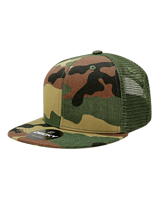 Decky 5010 - Kids Youth Trucker Hat, Flat Bill Snapback Cap Decky 5010 - Kids Youth Trucker Hat, Flat Bill Snapback Cap