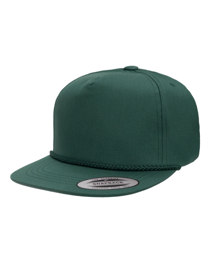 Yupoong 6002 Classic Poplin Golf Cap Spruce Yupoong 6002 Classic Poplin Golf Cap Spruce