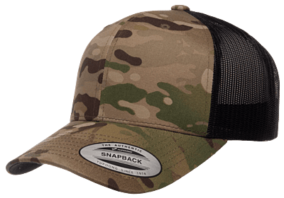 Yupoong 6606MC MultiCam