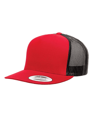 Yupoong 6006 Flat Bill 