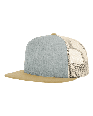 Richardson 511 Wool Blend Flatbill Trucker Hat 