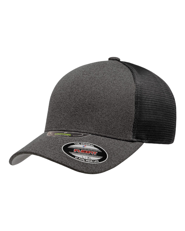 FlexFit Tech 110 Trucker Charcoal/Black FlexFit Tech 110 Trucker Charcoal/Black