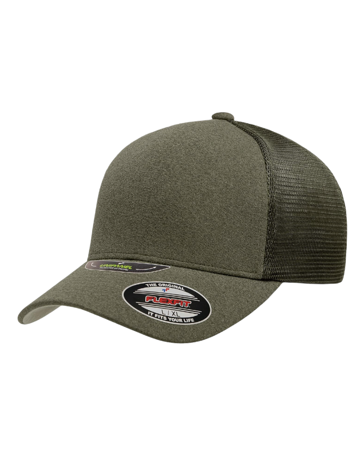 FlexFit Tech 110 Trucker Green FlexFit Tech 110 Trucker Green