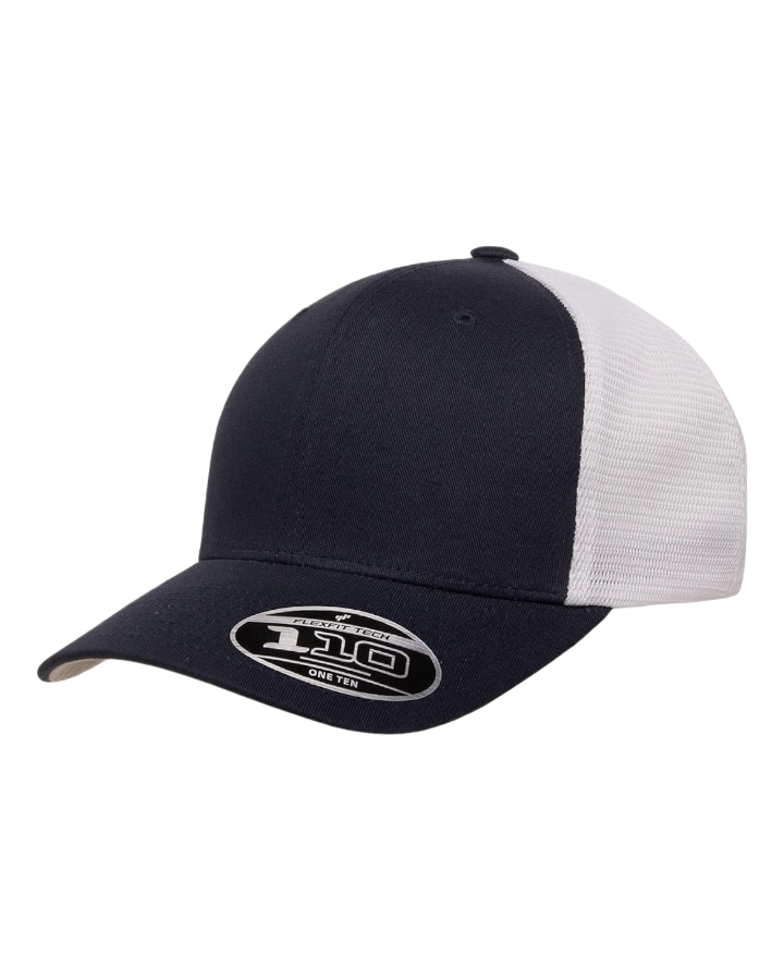 FlexFit Tech 110 Trucker Navy/White FlexFit Tech 110 Trucker Navy/White