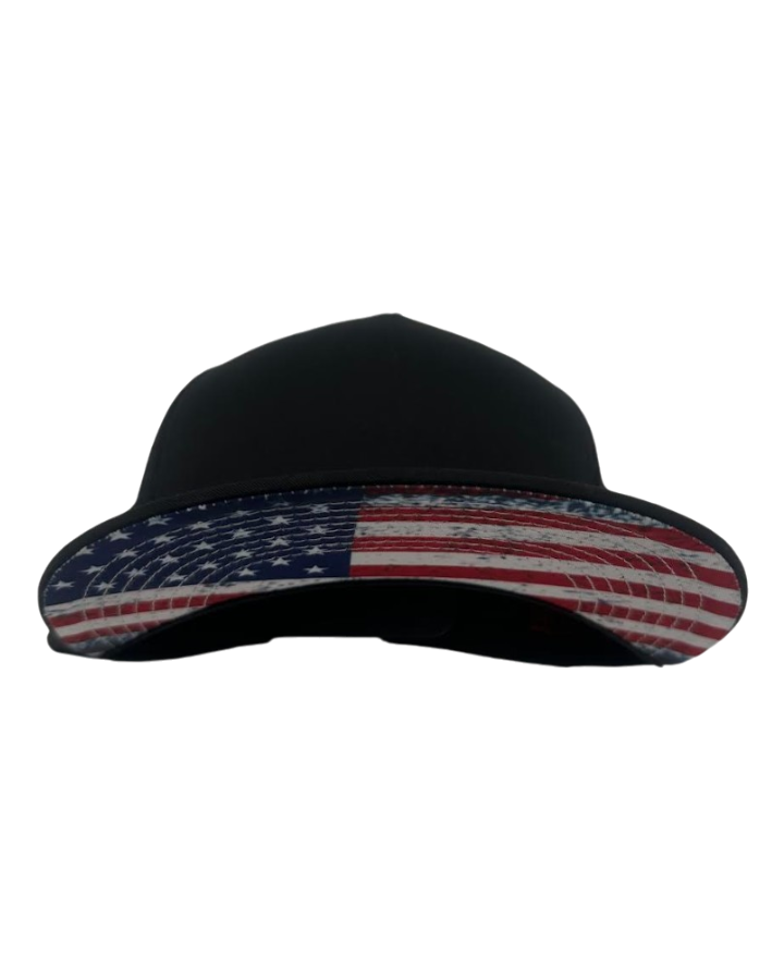 Arenas Bros 831 Trucker Hat Black/USA Arenas Bros 831 Trucker Hat Black/USA