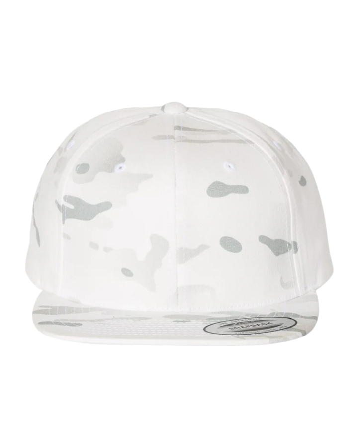 Yupoong 6089M Premium Snapback Multicam Alpine Yupoong 6089M Premium Snapback Multicam Alpine