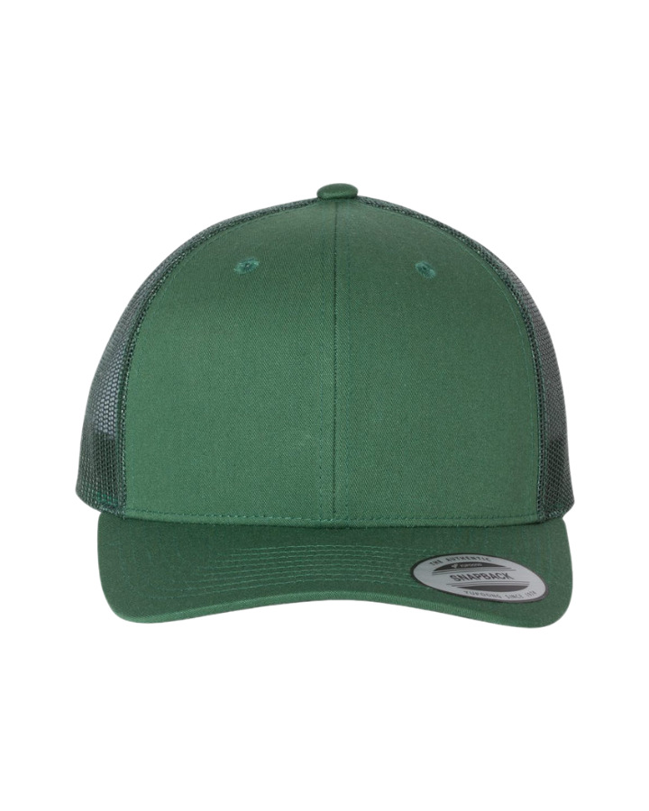 Yupoong 6606 6-Panel Evergreen Yupoong 6606 6-Panel Evergreen