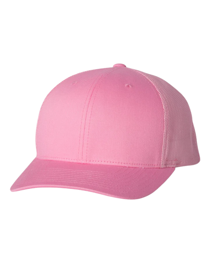 Yupoong 6606 6-Panel Coyote Pink Yupoong 6606 6-Panel Coyote Pink