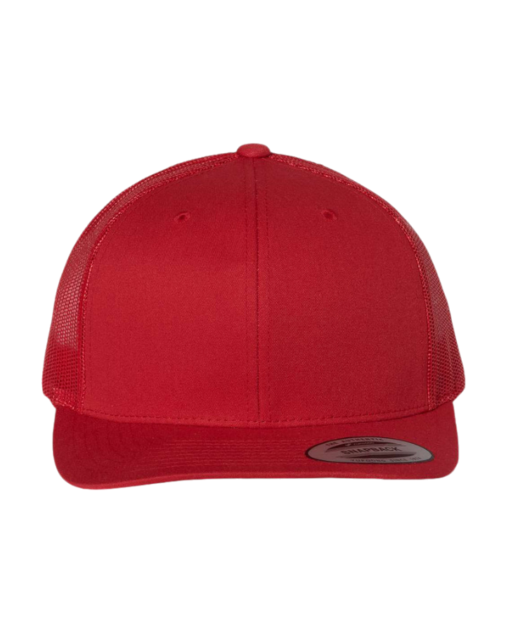 Yupoong 6606 6-Panel Red Yupoong 6606 6-Panel Red