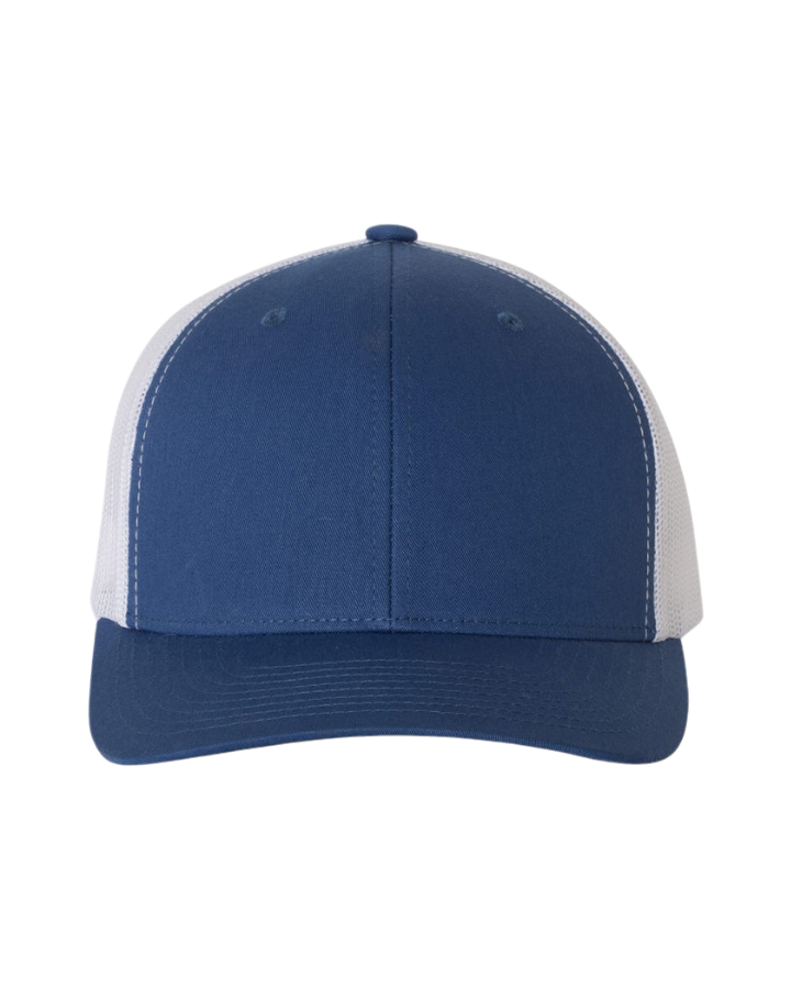 Yupoong 6606 6-Panel Royal/White Yupoong 6606 6-Panel Royal/White