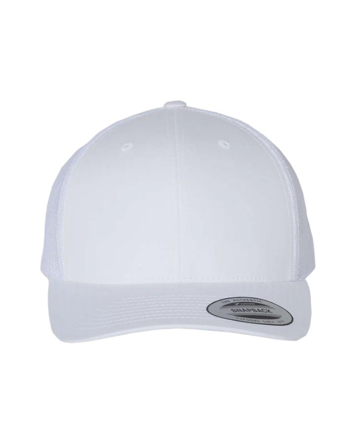 Yupoong 6606 6-Panel Steel White Yupoong 6606 6-Panel Steel White