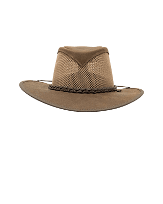 Arenas Bros Leather Mesh Traveler