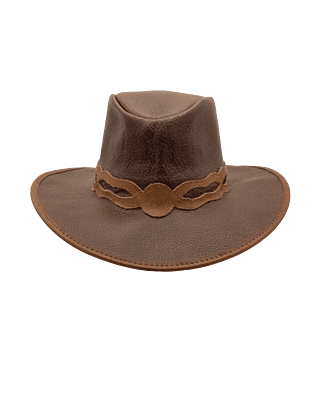 Arenas Bros Leather Crusher Smooth Brown