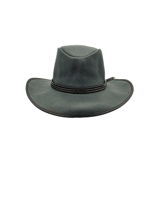 Arenas Bros Leather Crusher Grey