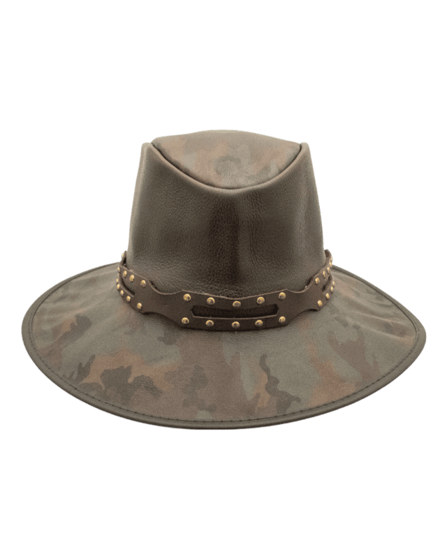 Arenas Bros Leather Crusher Camo Arenas Bros Leather Crusher Camo