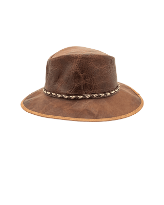 Arenas Bros Leather Crusher Smoked Brown Arenas Bros Leather Crusher Smoked Brown