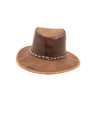 Arenas Bros Leather Crusher Smoked Brown Arenas Bros Leather Crusher Smoked Brown